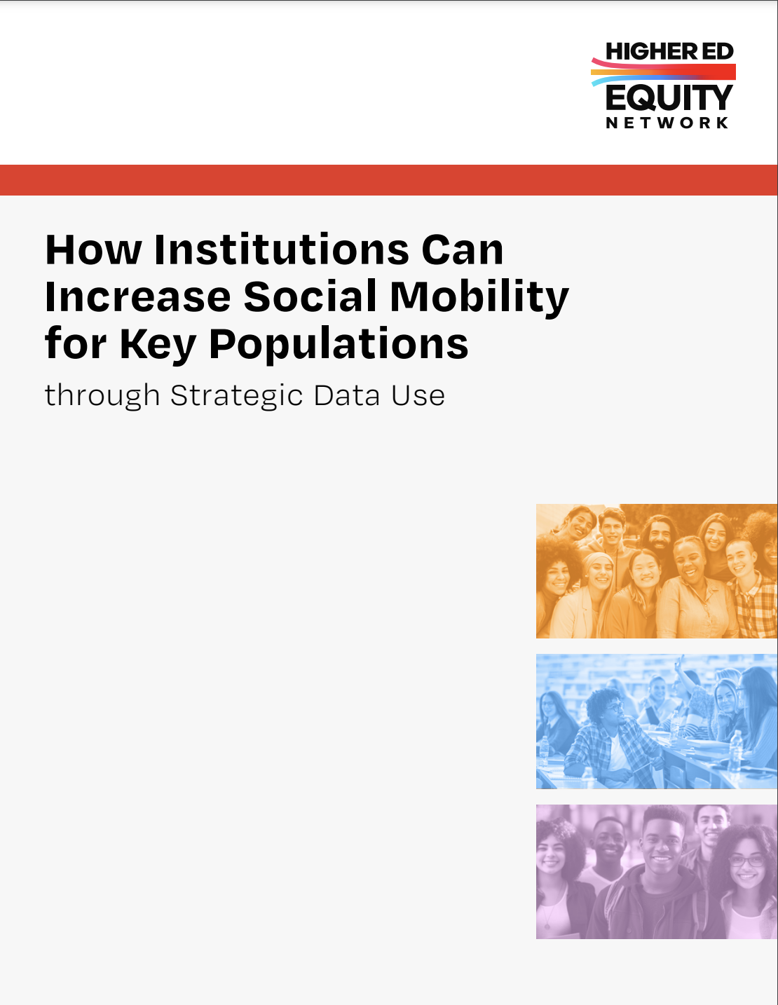How Institutions Can Increase Social Mobility for Key Populations through Strategic Data Use
